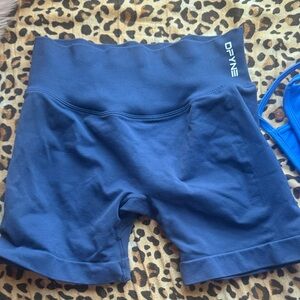 OPNX Blue Women's Bike Shorts